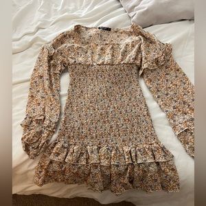 Nasty Gal Floral dress